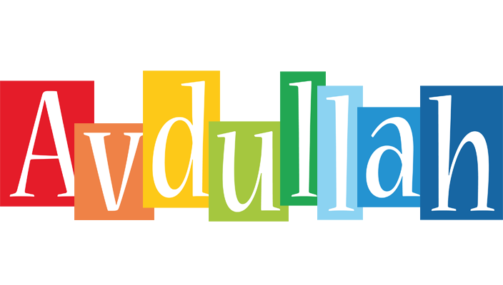 Avdullah colors logo
