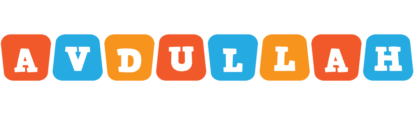 Avdullah comics logo