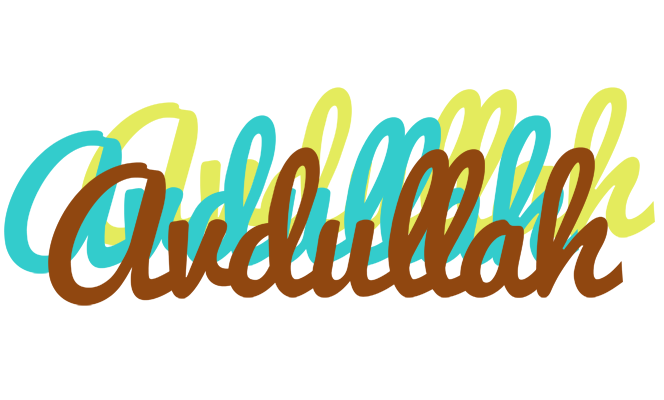 Avdullah cupcake logo