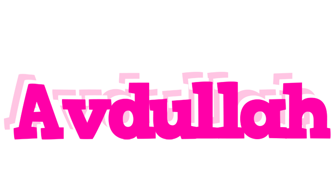 Avdullah dancing logo