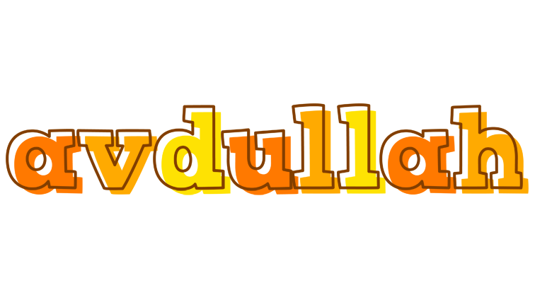 Avdullah desert logo