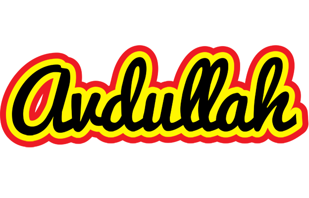 Avdullah flaming logo