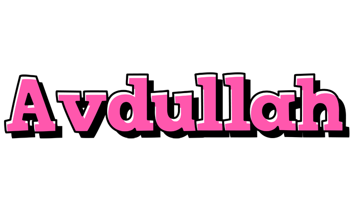 Avdullah girlish logo