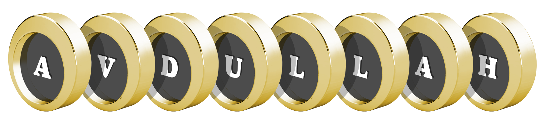 Avdullah gold logo
