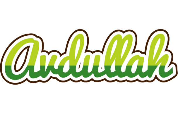 Avdullah golfing logo