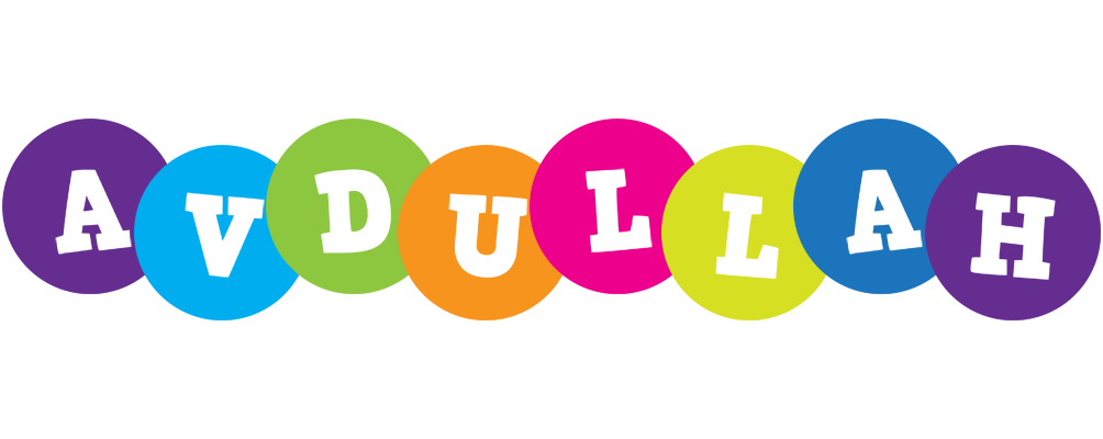 Avdullah happy logo