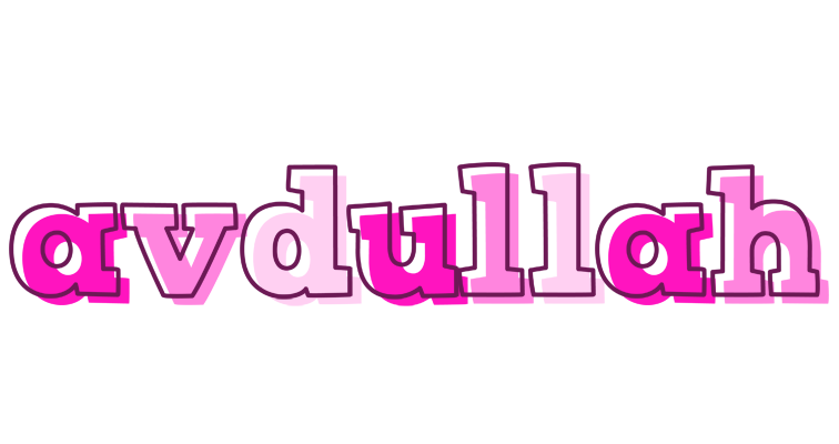 Avdullah hello logo