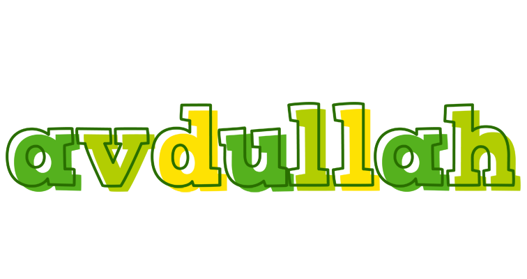 Avdullah juice logo