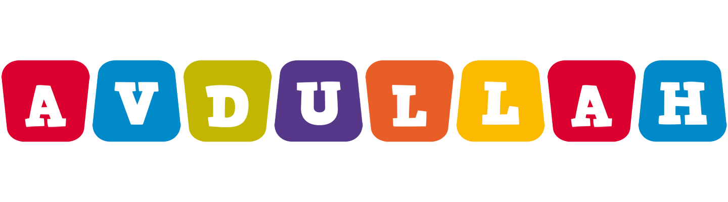 Avdullah kiddo logo