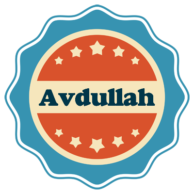 Avdullah labels logo