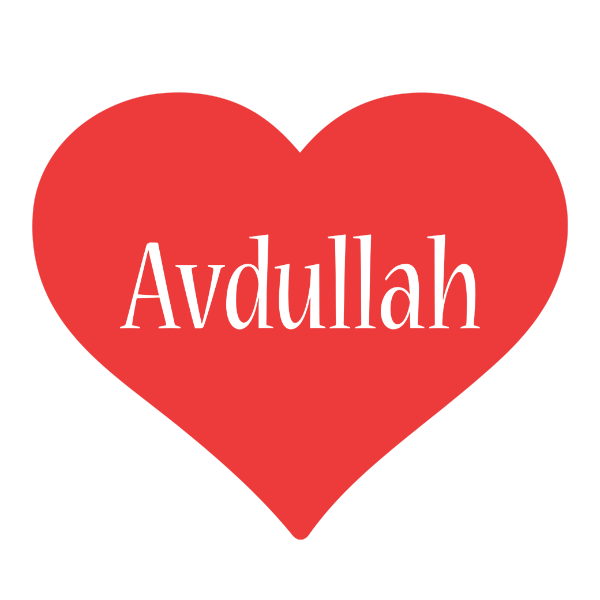 Avdullah love logo