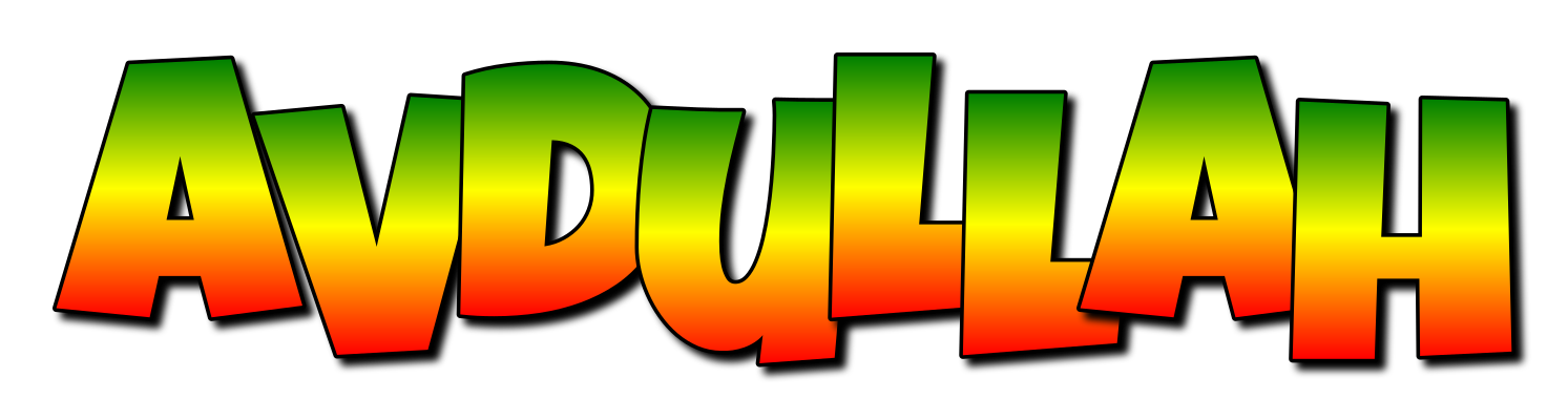 Avdullah mango logo