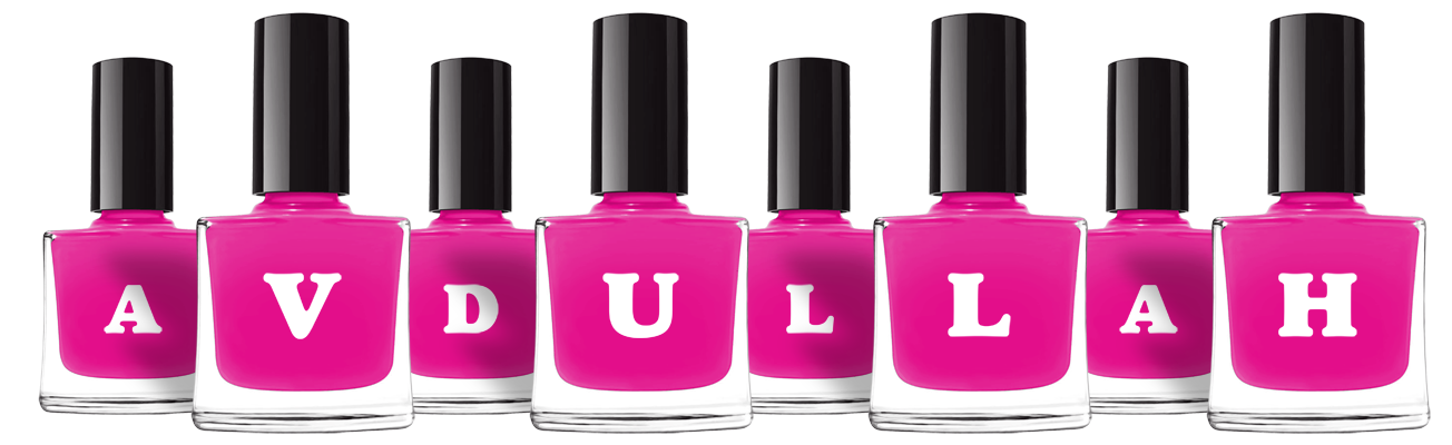 Avdullah nails logo