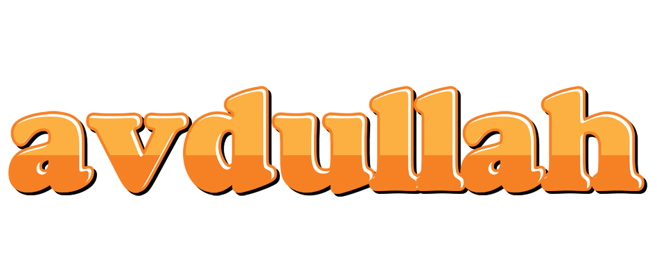 Avdullah orange logo