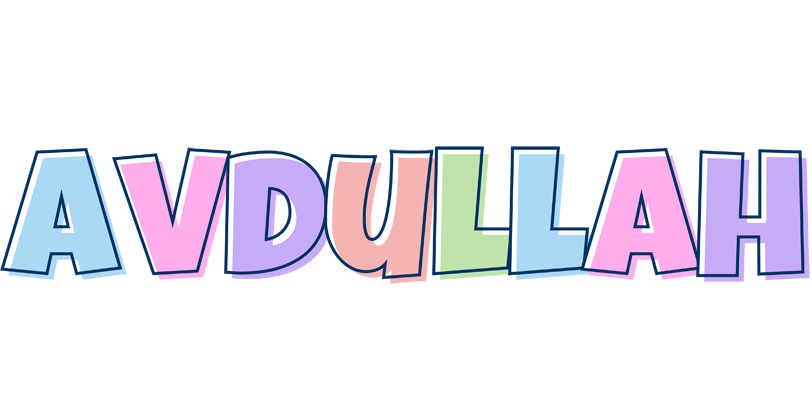 Avdullah pastel logo