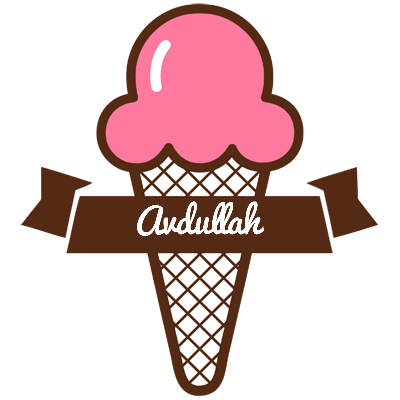 Avdullah premium logo