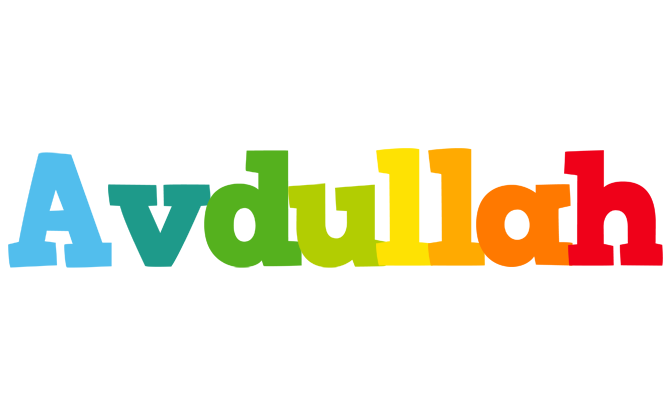 Avdullah rainbows logo