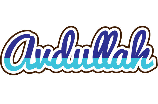 Avdullah raining logo