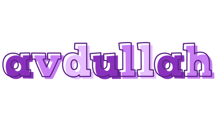 Avdullah sensual logo