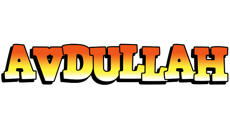 Avdullah sunset logo