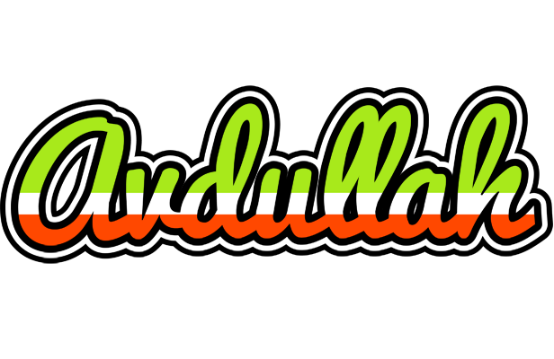 Avdullah superfun logo
