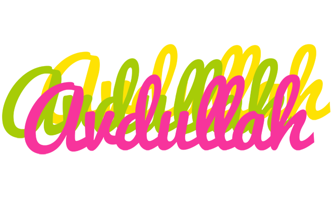 Avdullah sweets logo