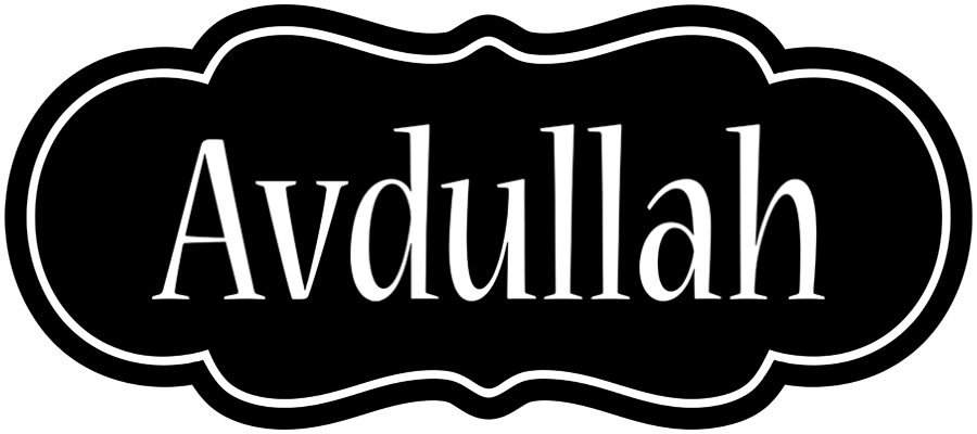 Avdullah welcome logo