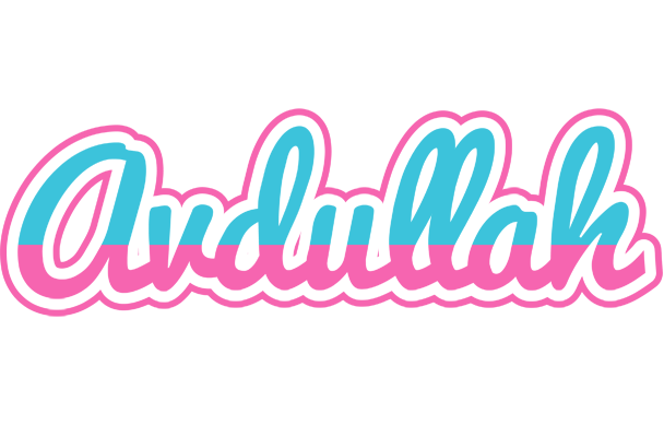 Avdullah woman logo