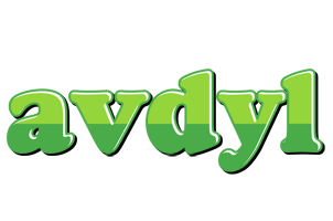 Avdyl apple logo