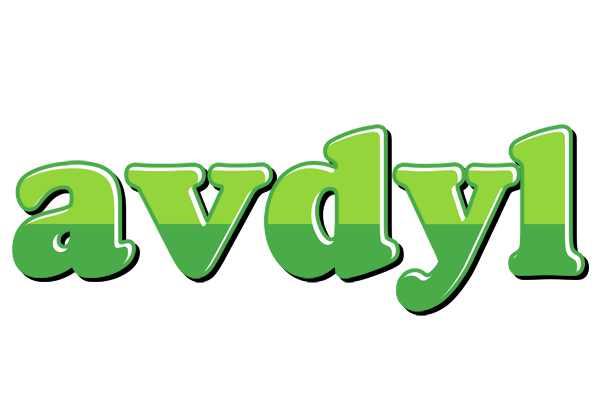 Avdyl apple logo