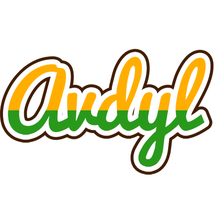 Avdyl banana logo
