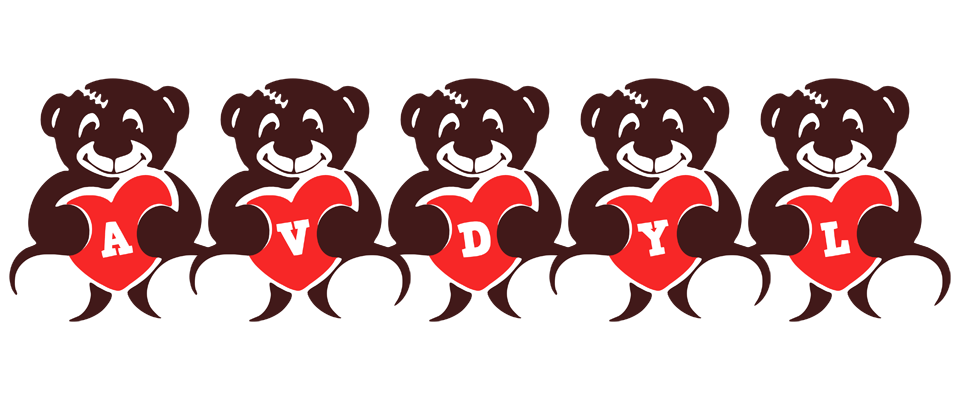 Avdyl bear logo