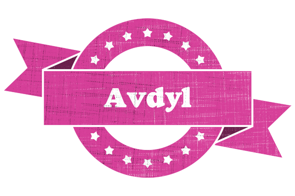 Avdyl beauty logo