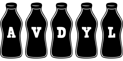 Avdyl bottle logo