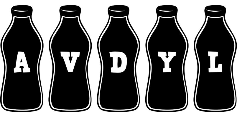 Avdyl bottle logo