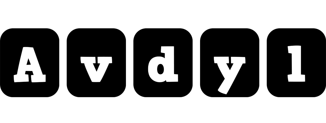 Avdyl box logo