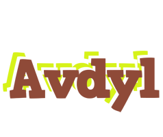 Avdyl caffeebar logo