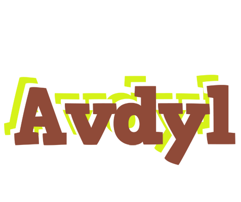 Avdyl caffeebar logo