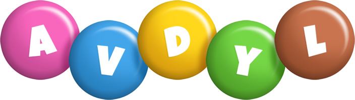 Avdyl candy logo