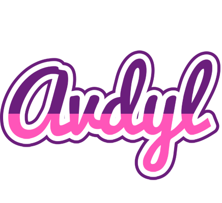 Avdyl cheerful logo