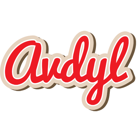 Avdyl chocolate logo