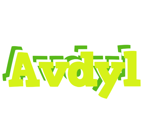 Avdyl citrus logo