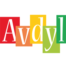 Avdyl colors logo