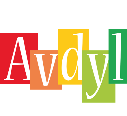Avdyl colors logo