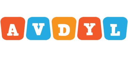 Avdyl comics logo