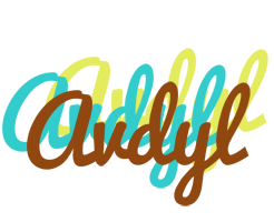Avdyl cupcake logo