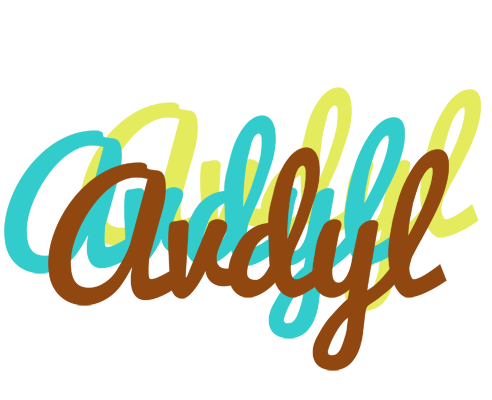 Avdyl cupcake logo
