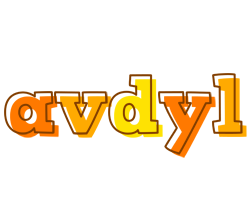 Avdyl desert logo