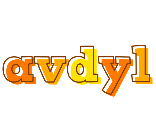 Avdyl desert logo