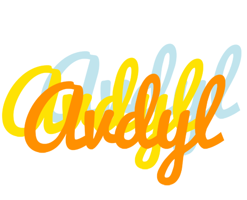 Avdyl energy logo